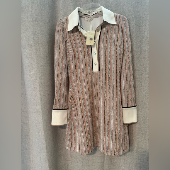 Ramy Brook NWT Carolina Knit Polo Dress | XS - Picture 3 of 12